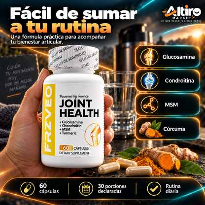 Joint Health Frzveo™ - Fórmula Avanzada para Movilidad y Bienestar Articular