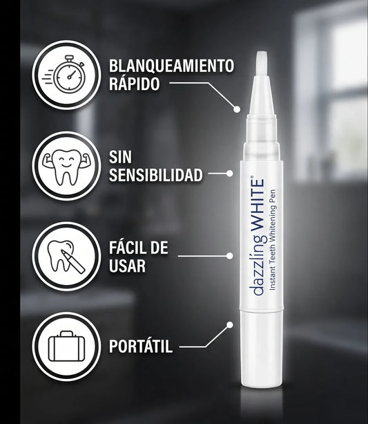 Lápiz Blanqueador Dientes Instantáneo